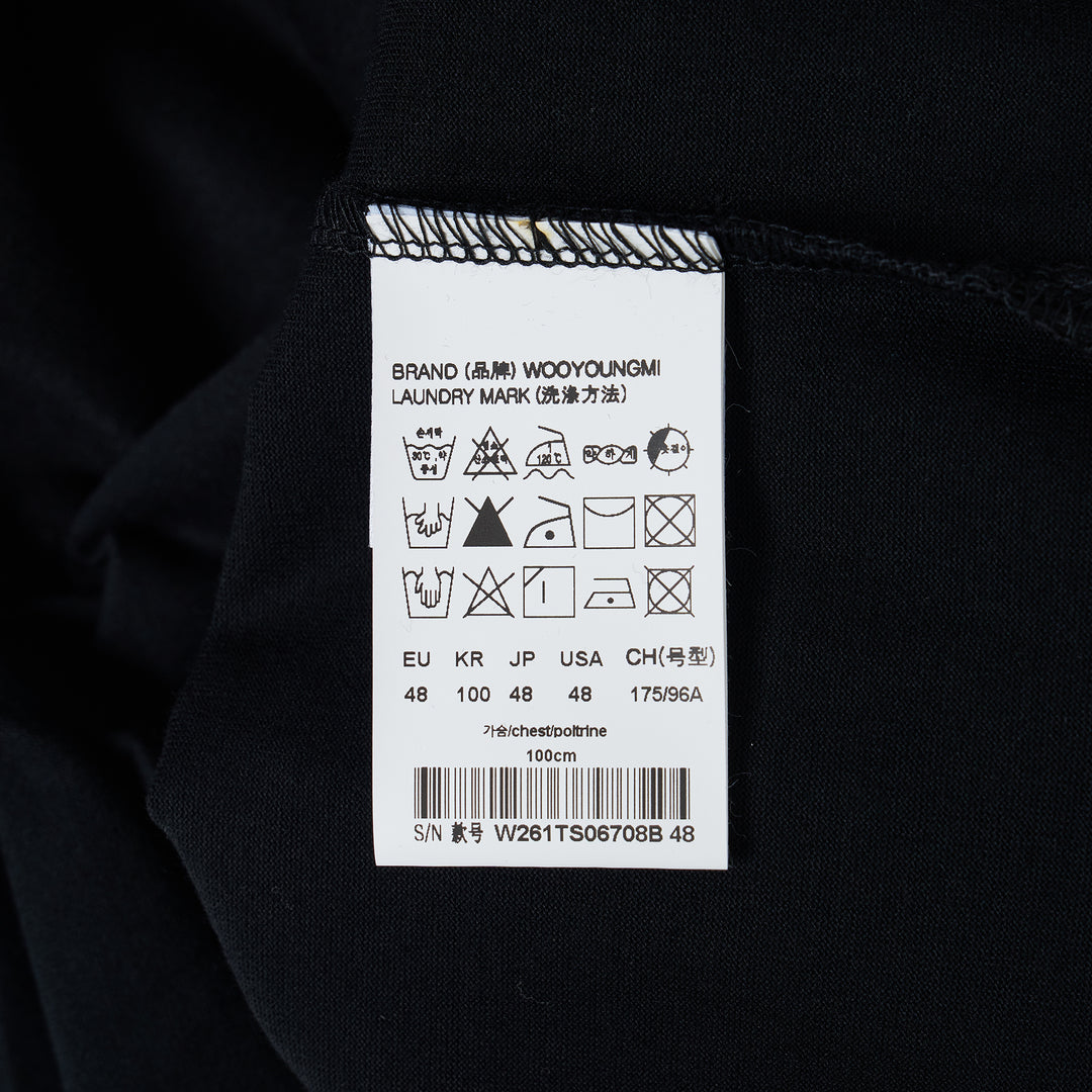 Back Flora Print Tee