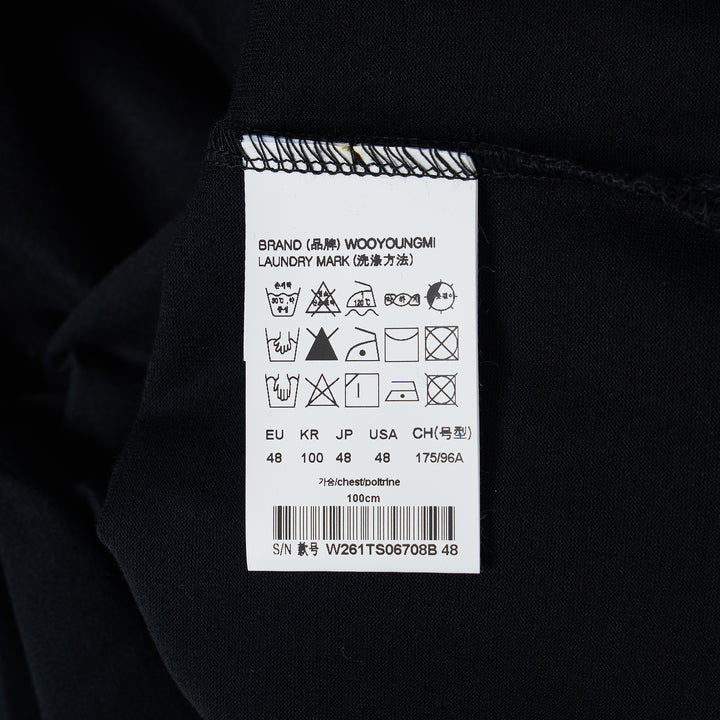 Back Flora Print Tee