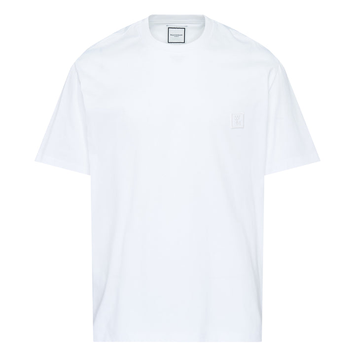 Back Flora Print Tee