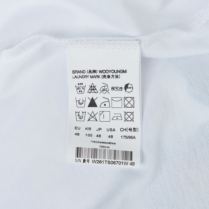 Back Flora Print Tee