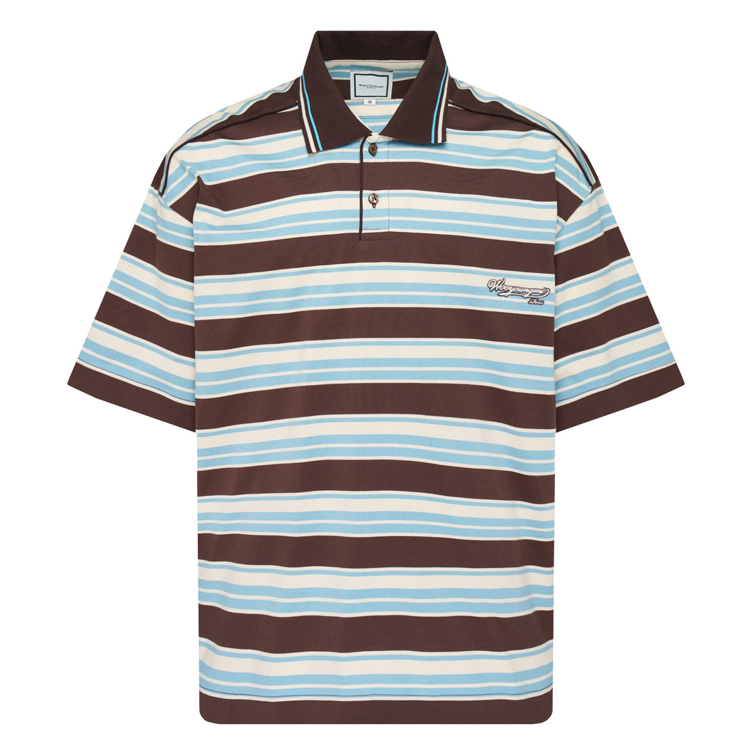 Striped Polo