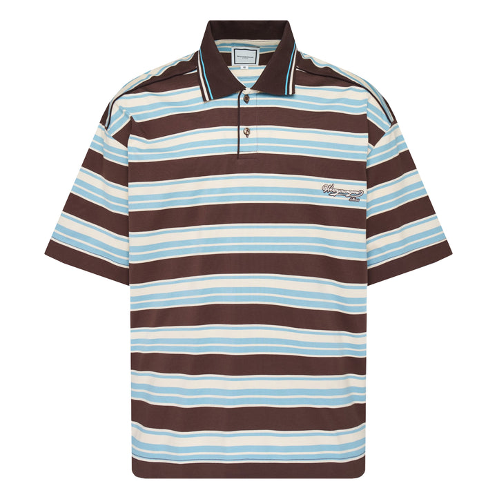 Striped Polo