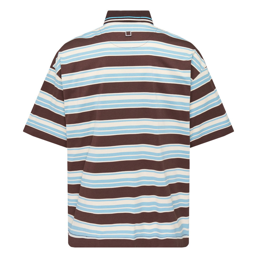 Striped Polo