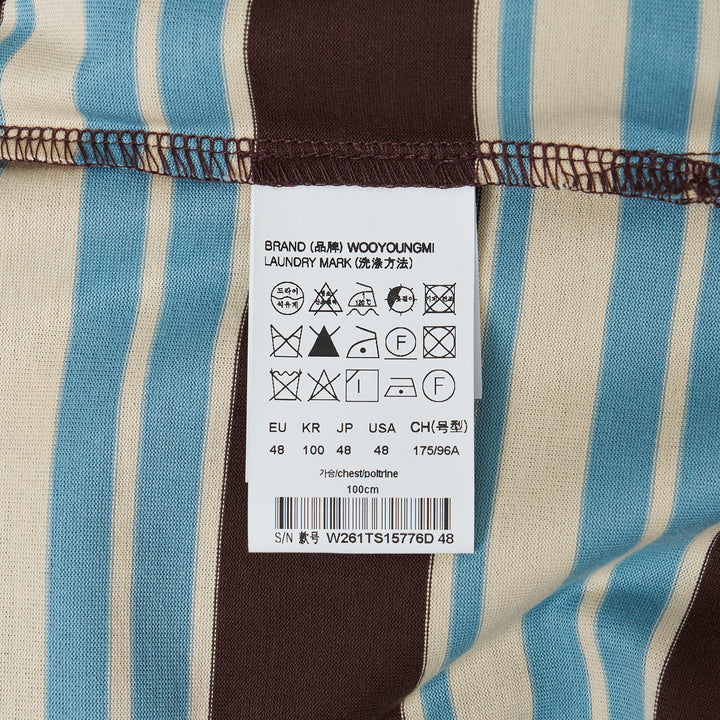 Striped Polo