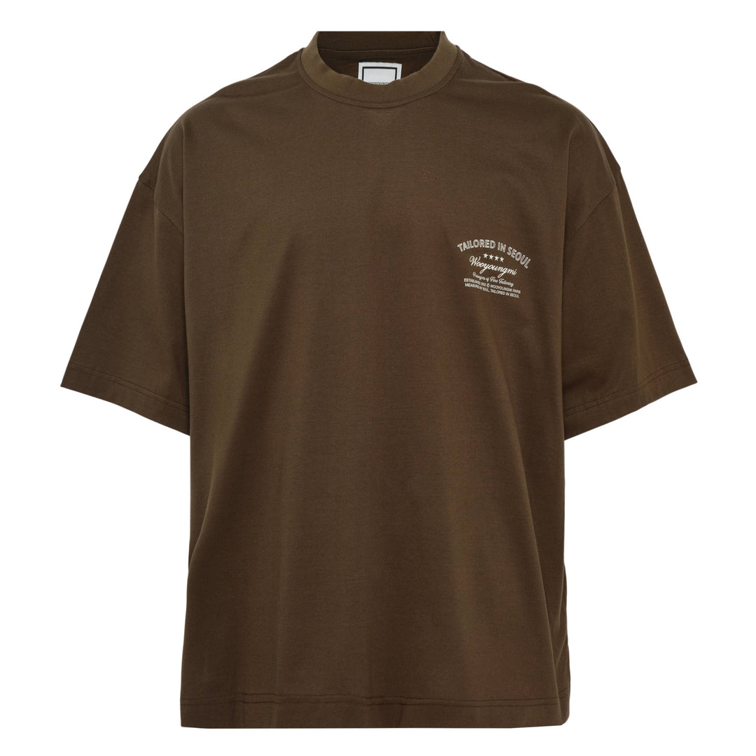 Wooyoungmi Back Print Tee