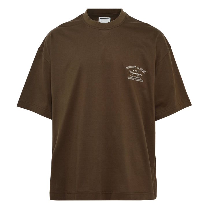 Wooyoungmi Back Print Tee