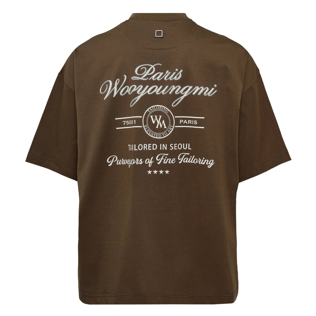 Wooyoungmi Back Print Tee