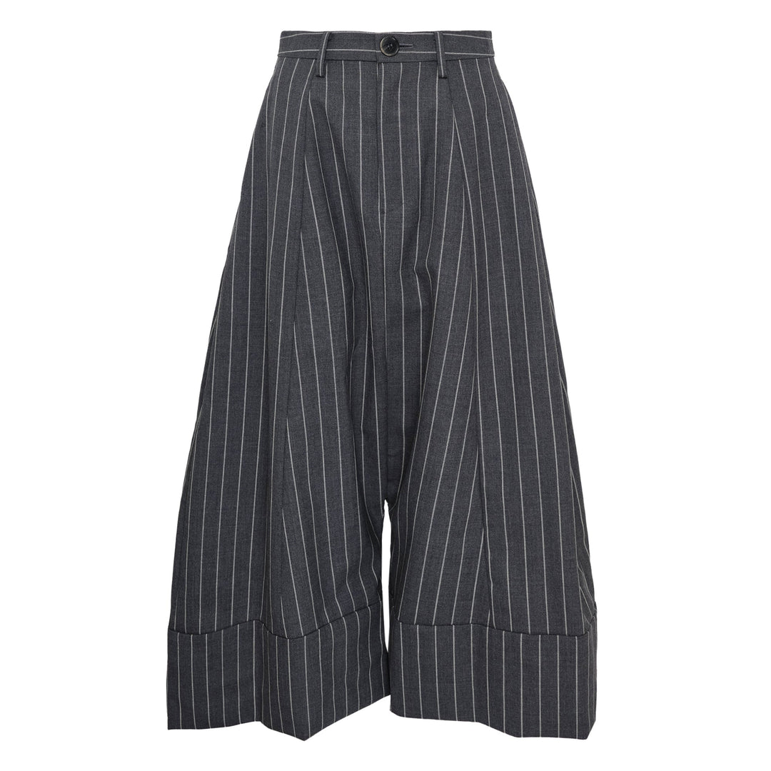 Wide Sarouel Trousers
