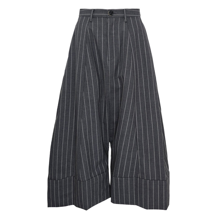 Wide Sarouel Trousers