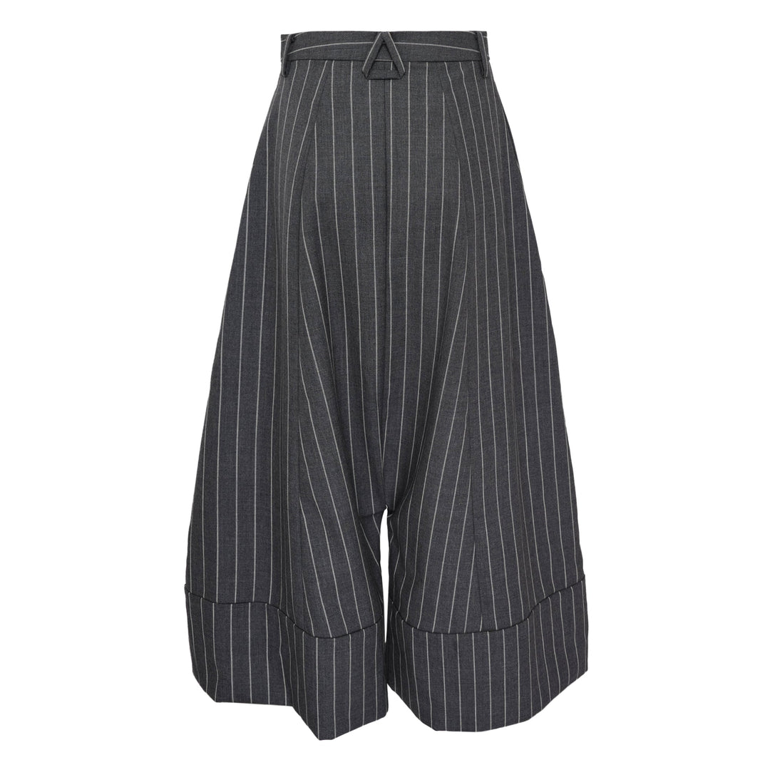 Wide Sarouel Trousers