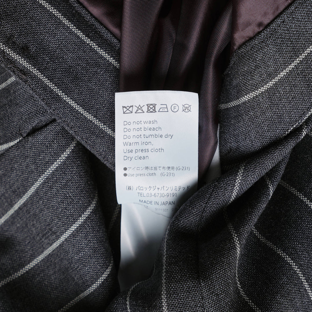 Wide Sarouel Trousers