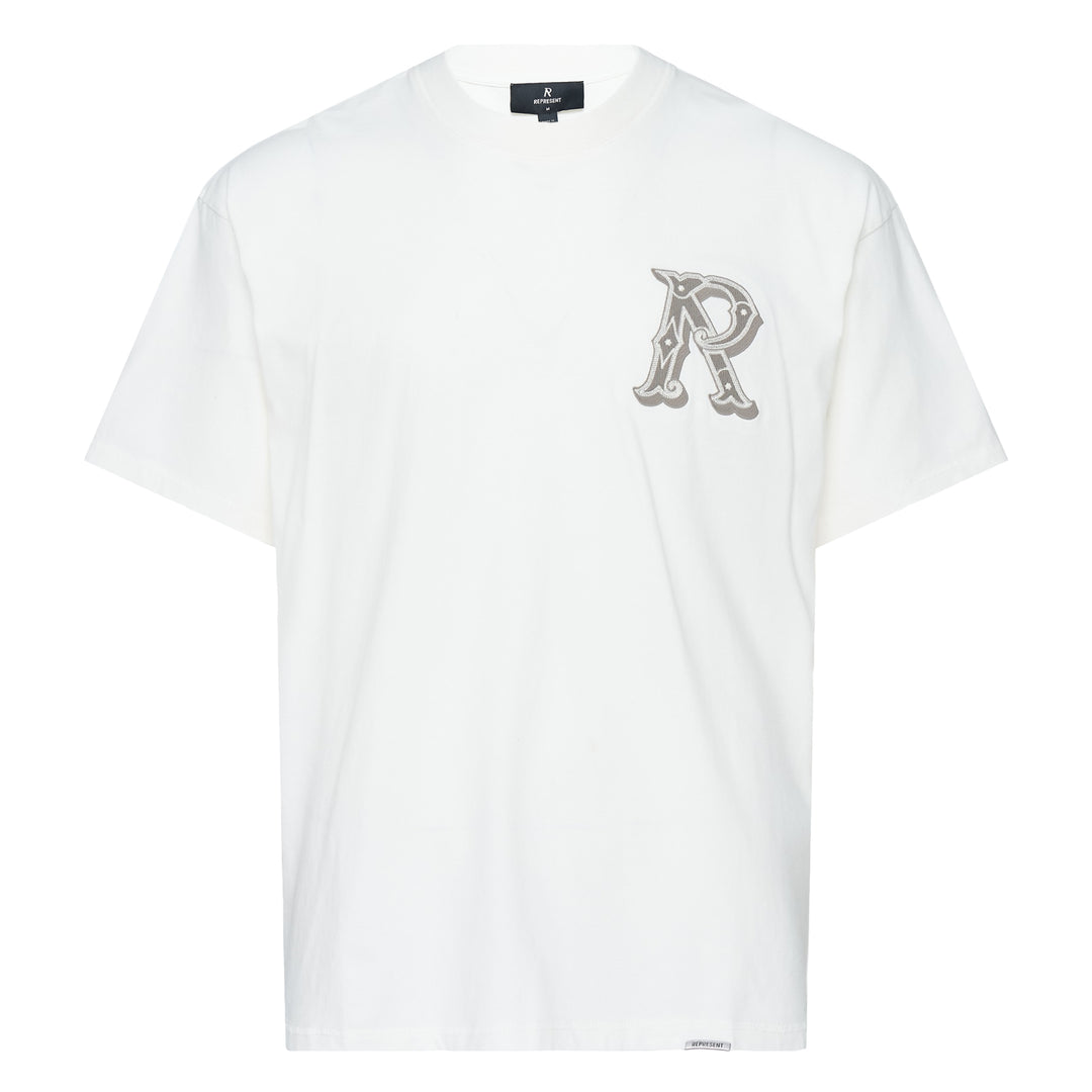 Represent Western Initial T-Shirt – Available at Club 21, Official Retailer in Singapore, Malaysia & Thailand with Global Shipping Online