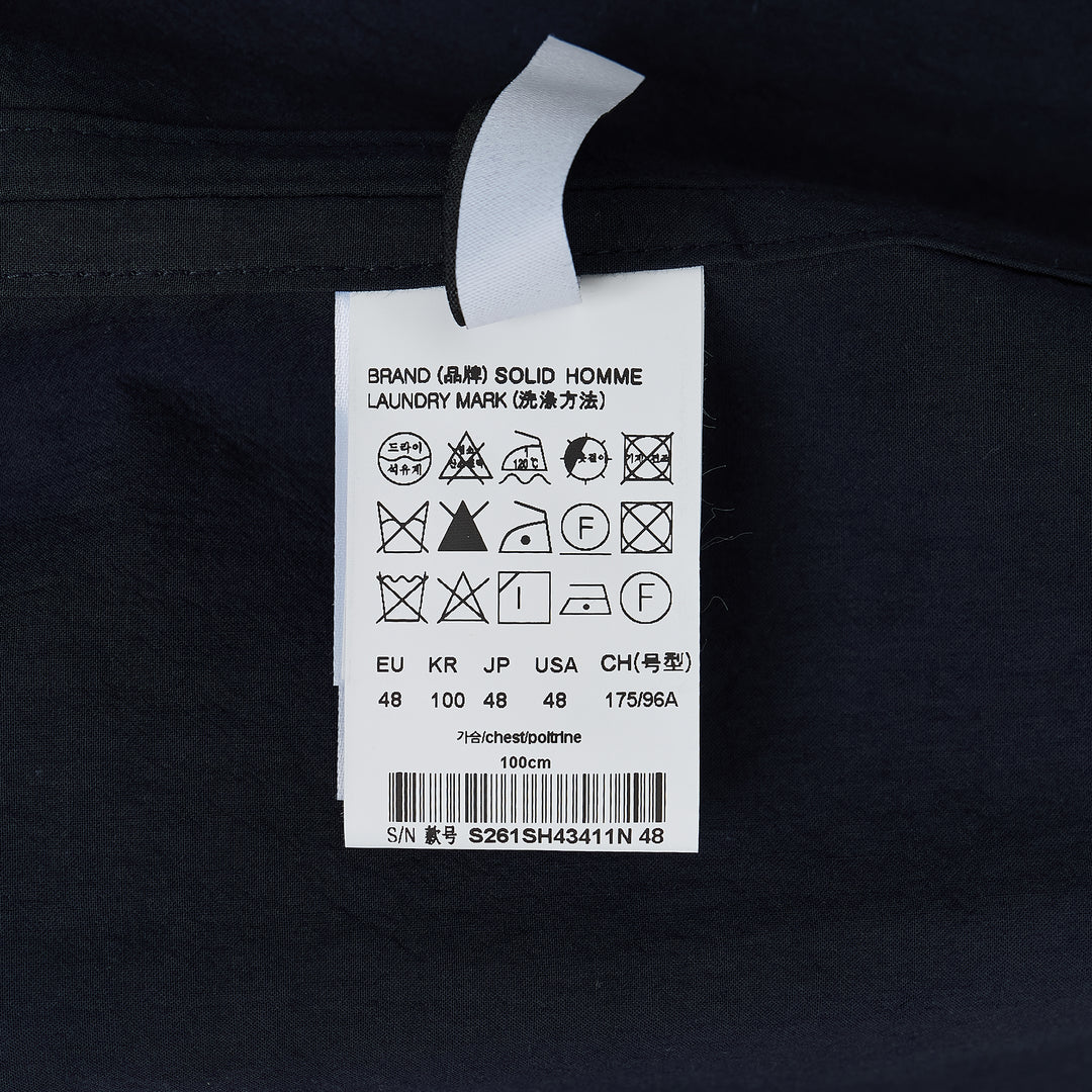 Double Pockets Short Sleeve Shirt