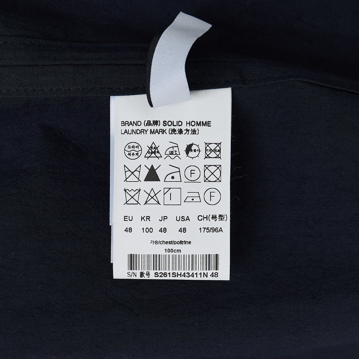 Double Pockets Short Sleeve Shirt