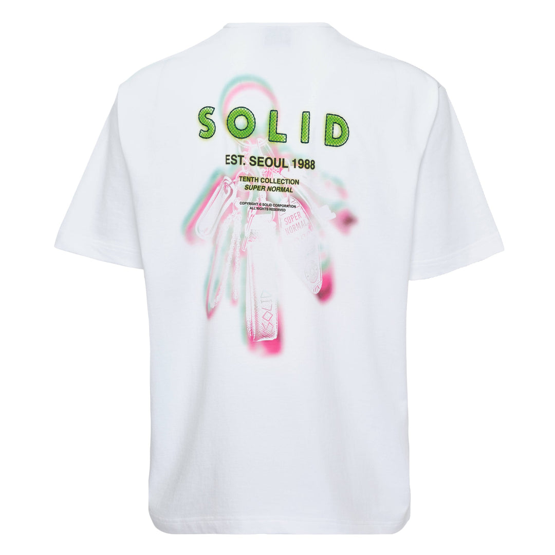 Charms Back Print T-Shirt