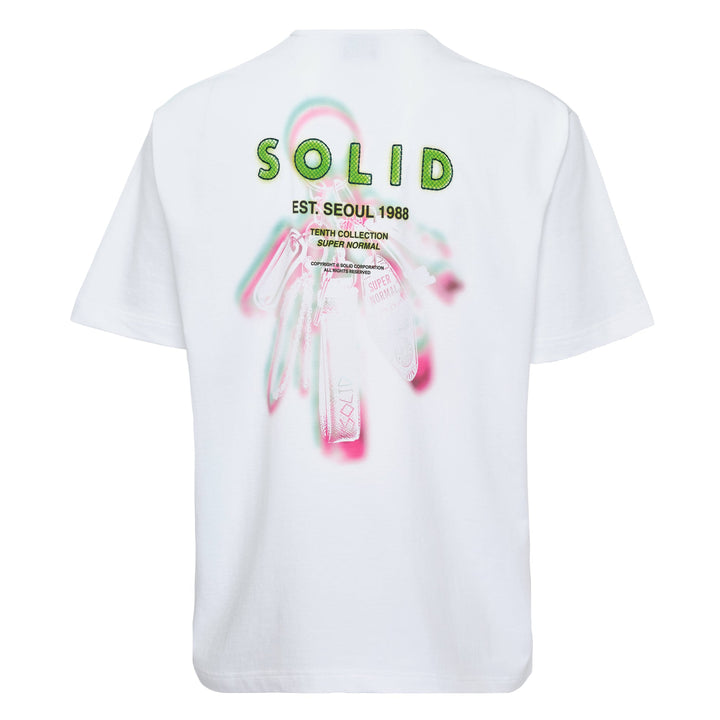 Charms Back Print T-Shirt