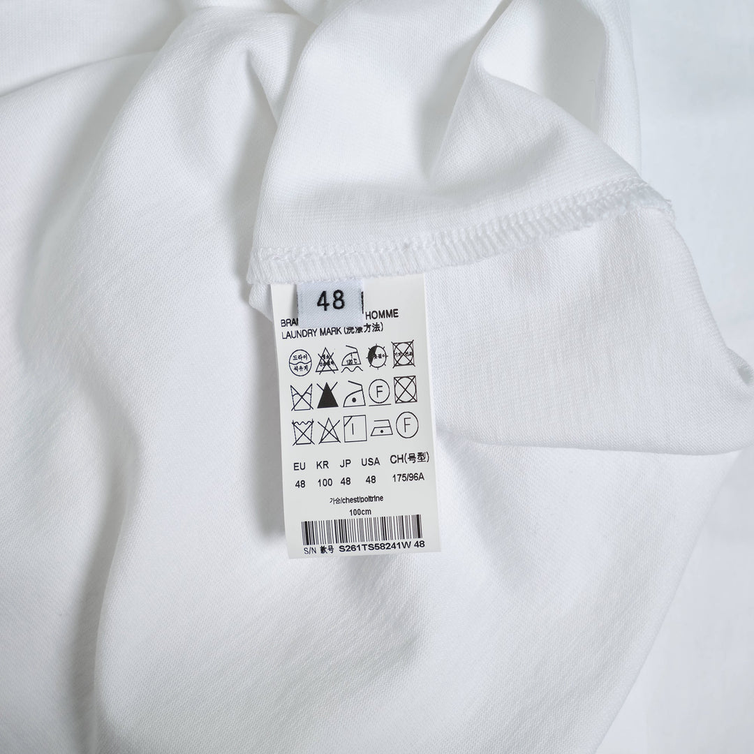 Charms Back Print T-Shirt