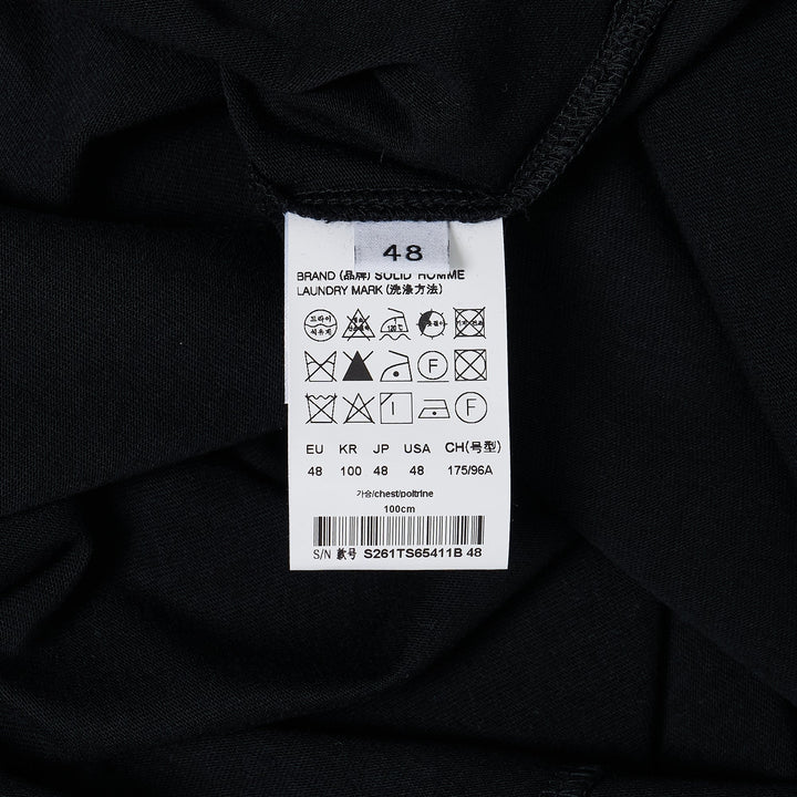 Cursive Obsession Back Print T-Shirt