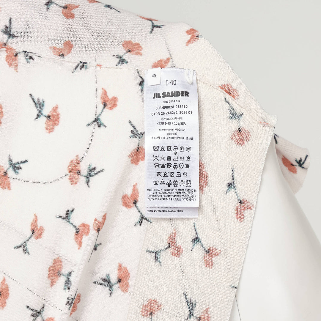 Polo Shirt Printed Sheer Cotton