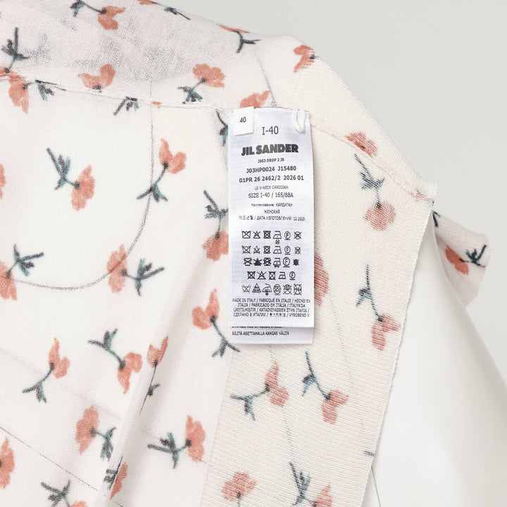 Polo Shirt Printed Sheer Cotton
