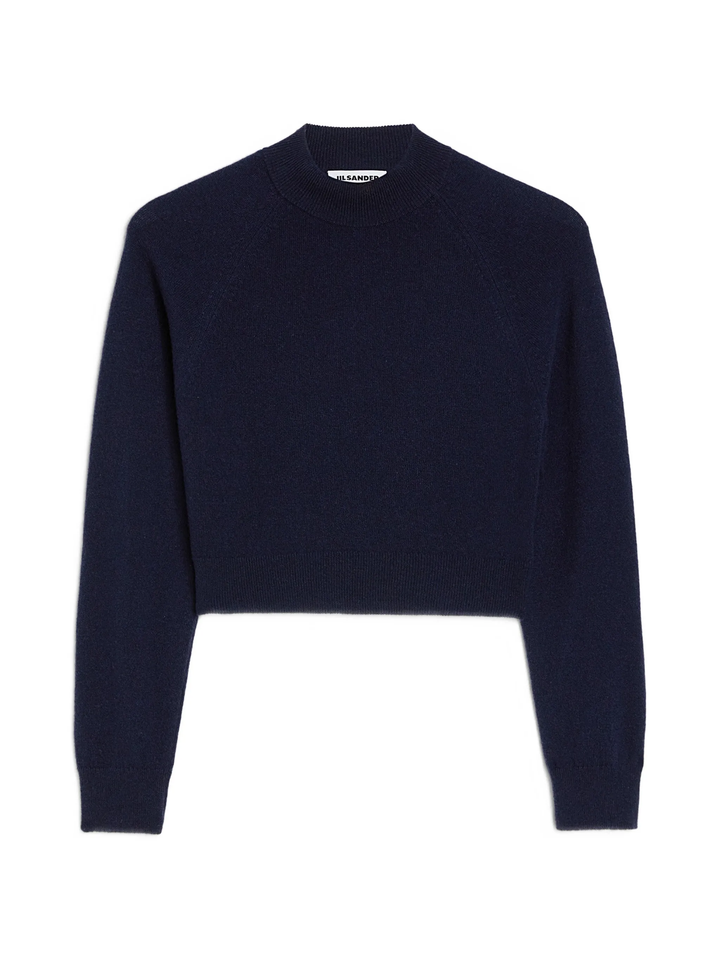 Fine Wool Cashmere Sweater