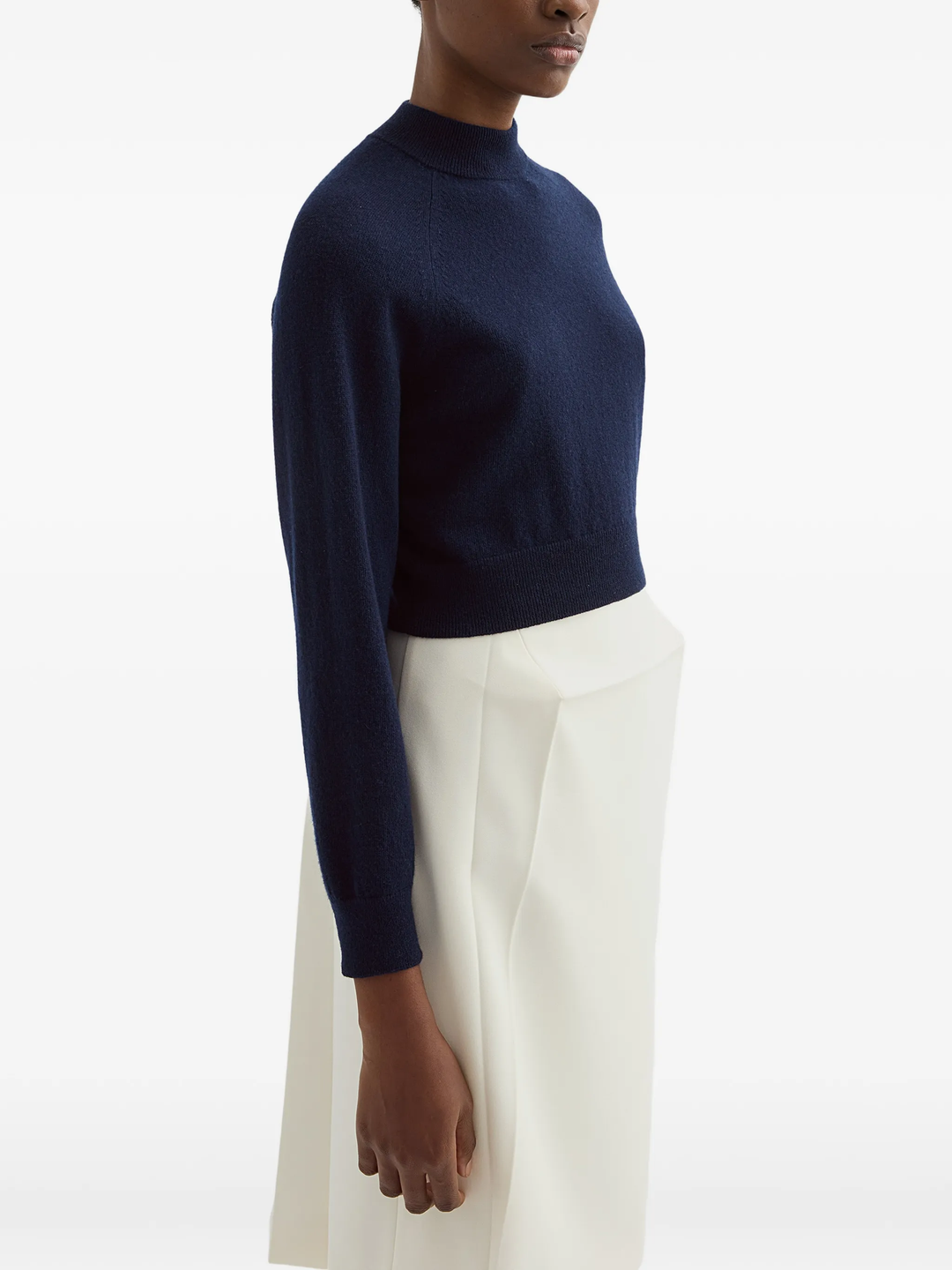 Fine Wool Cashmere Sweater