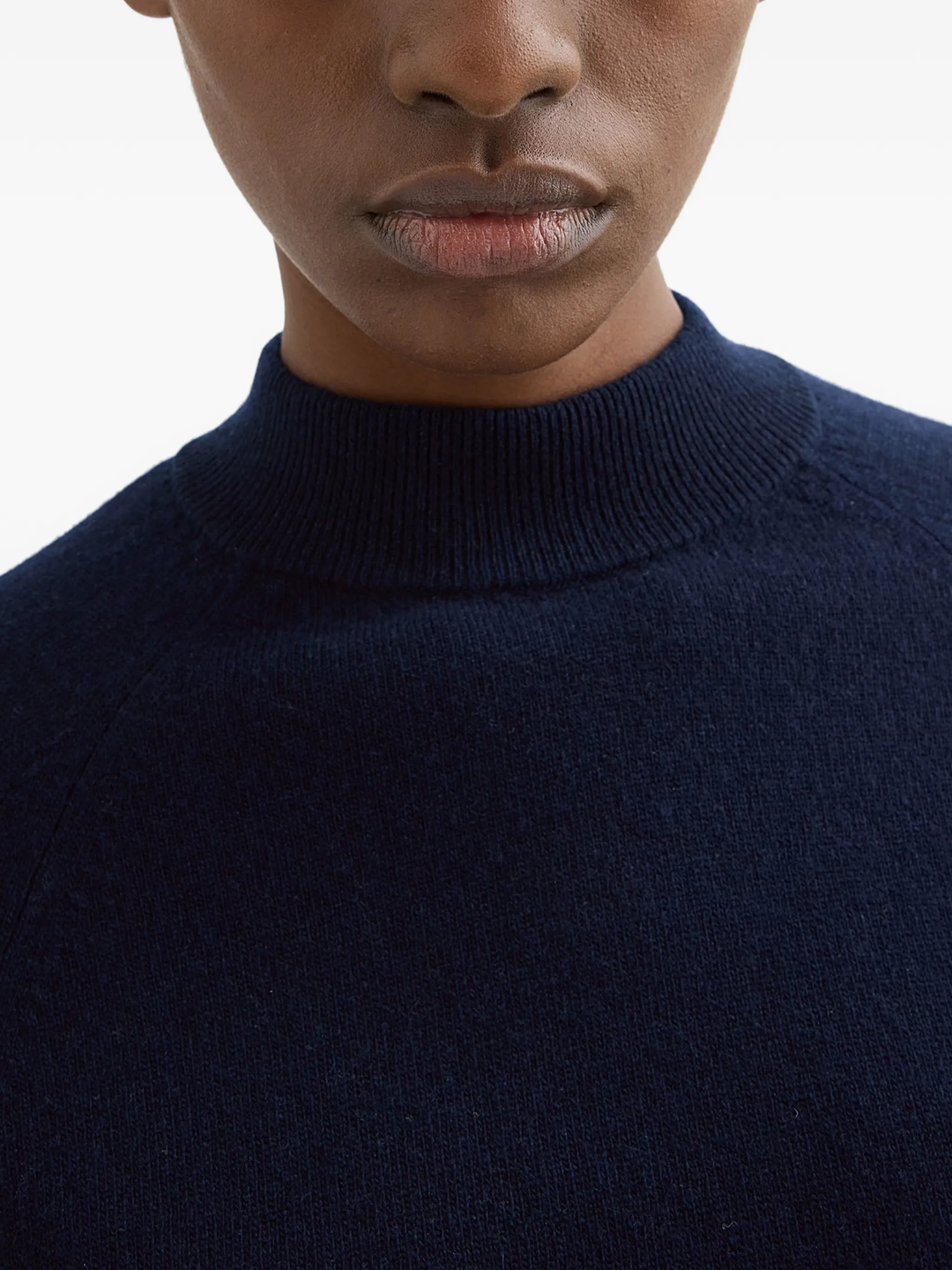 Fine Wool Cashmere Sweater
