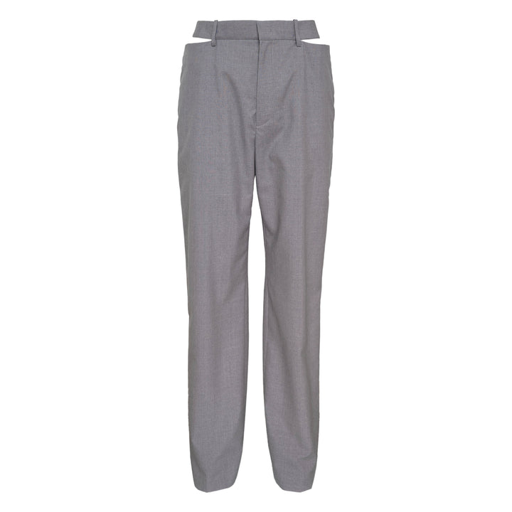 Dry Wool Popeline Pants