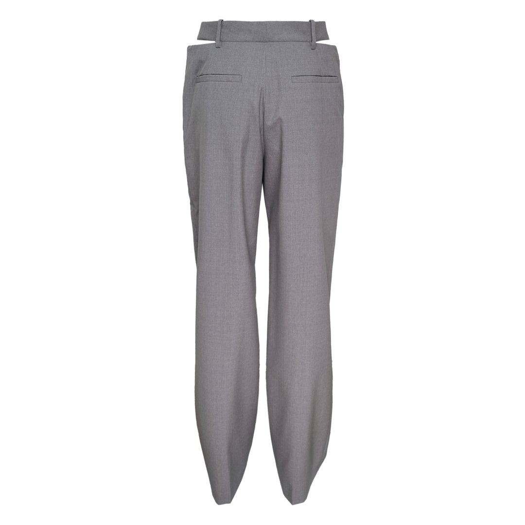 Dry Wool Popeline Pants
