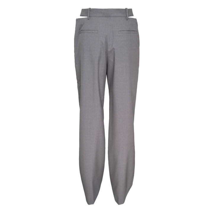 Dry Wool Popeline Pants