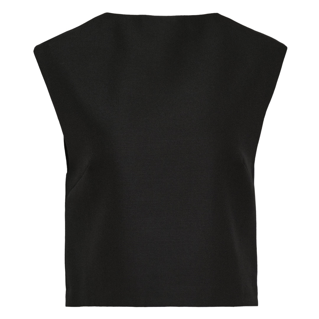 Wool Mohair Grain De Poudre Top
