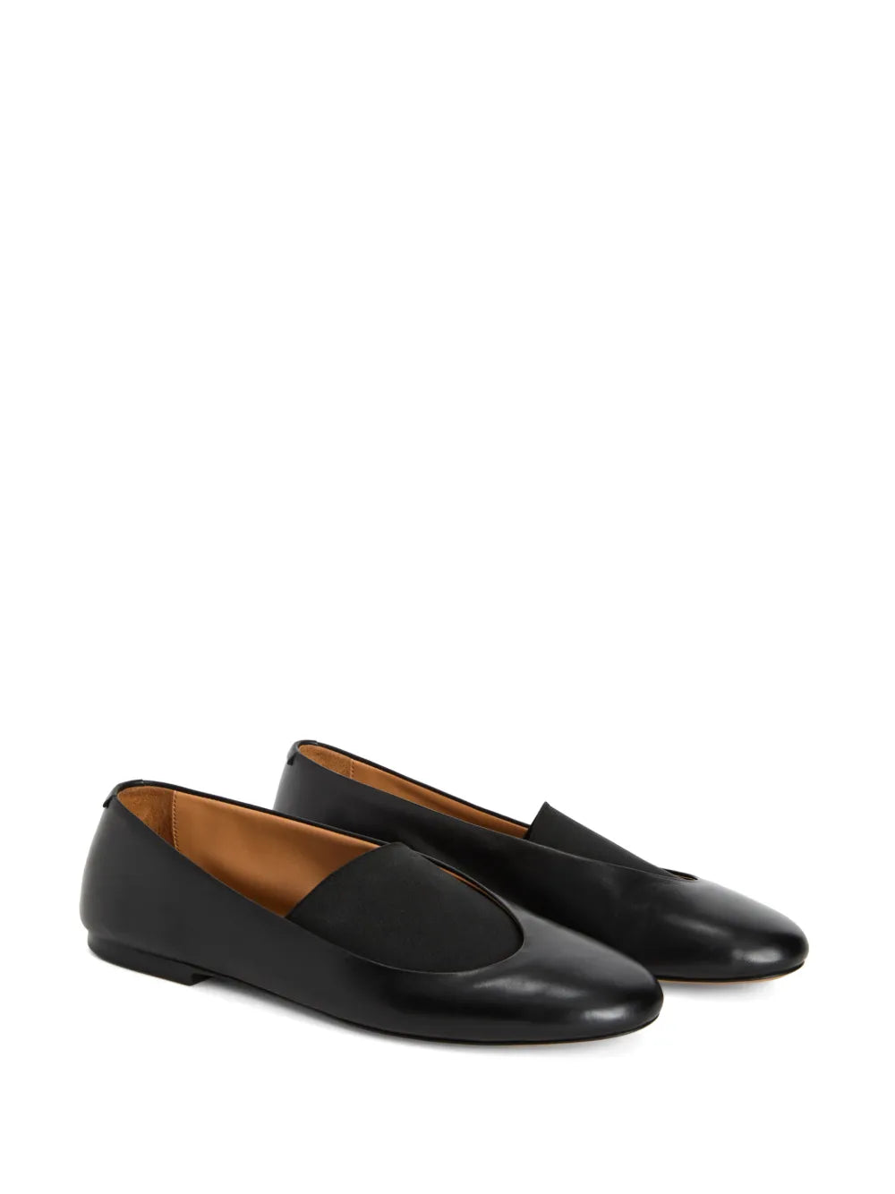 Jil Sander Ballet Shoe Soft Shiny Calf - view 2