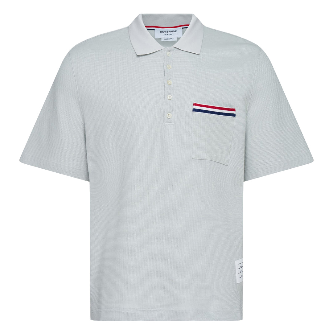 Short Sleeve Pocket Polo