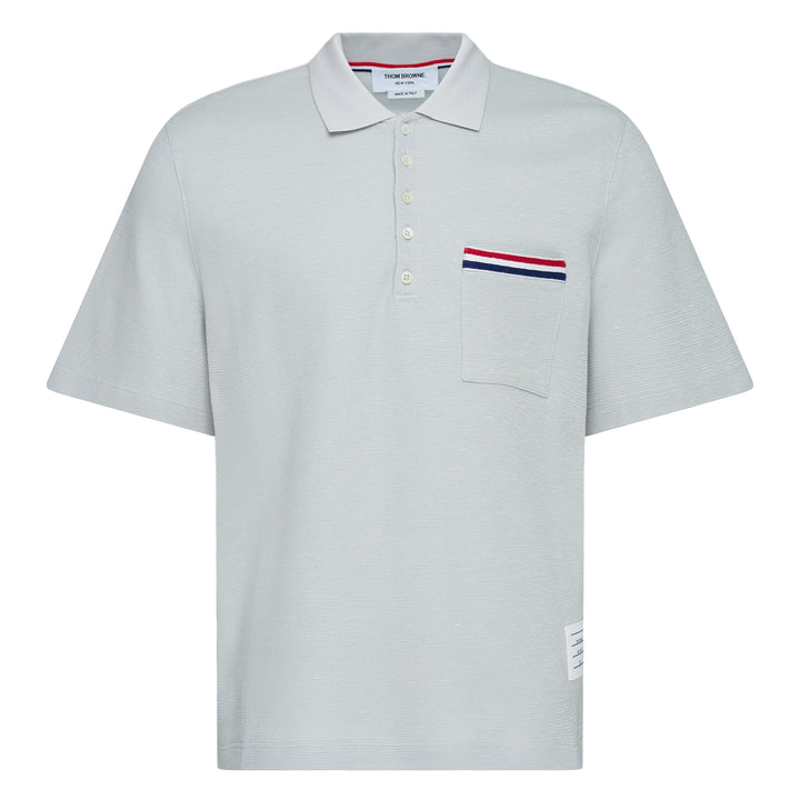 Short Sleeve Pocket Polo