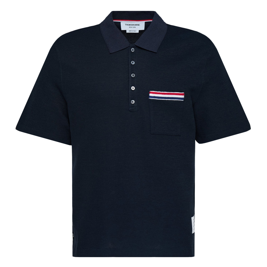Short Sleeve Pocket Polo