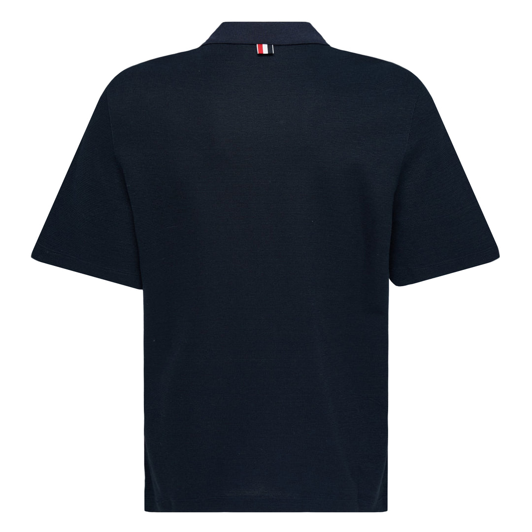 Short Sleeve Pocket Polo