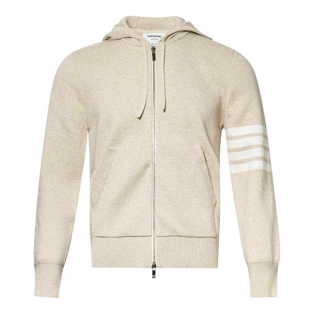 Milano Stitch Zip Hoodie