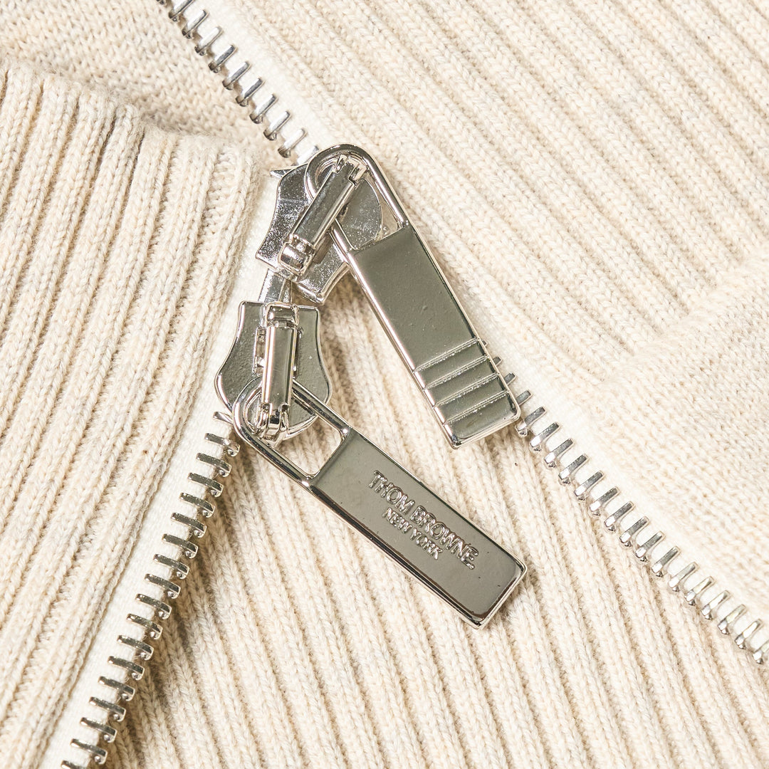 Milano Stitch Zip Hoodie