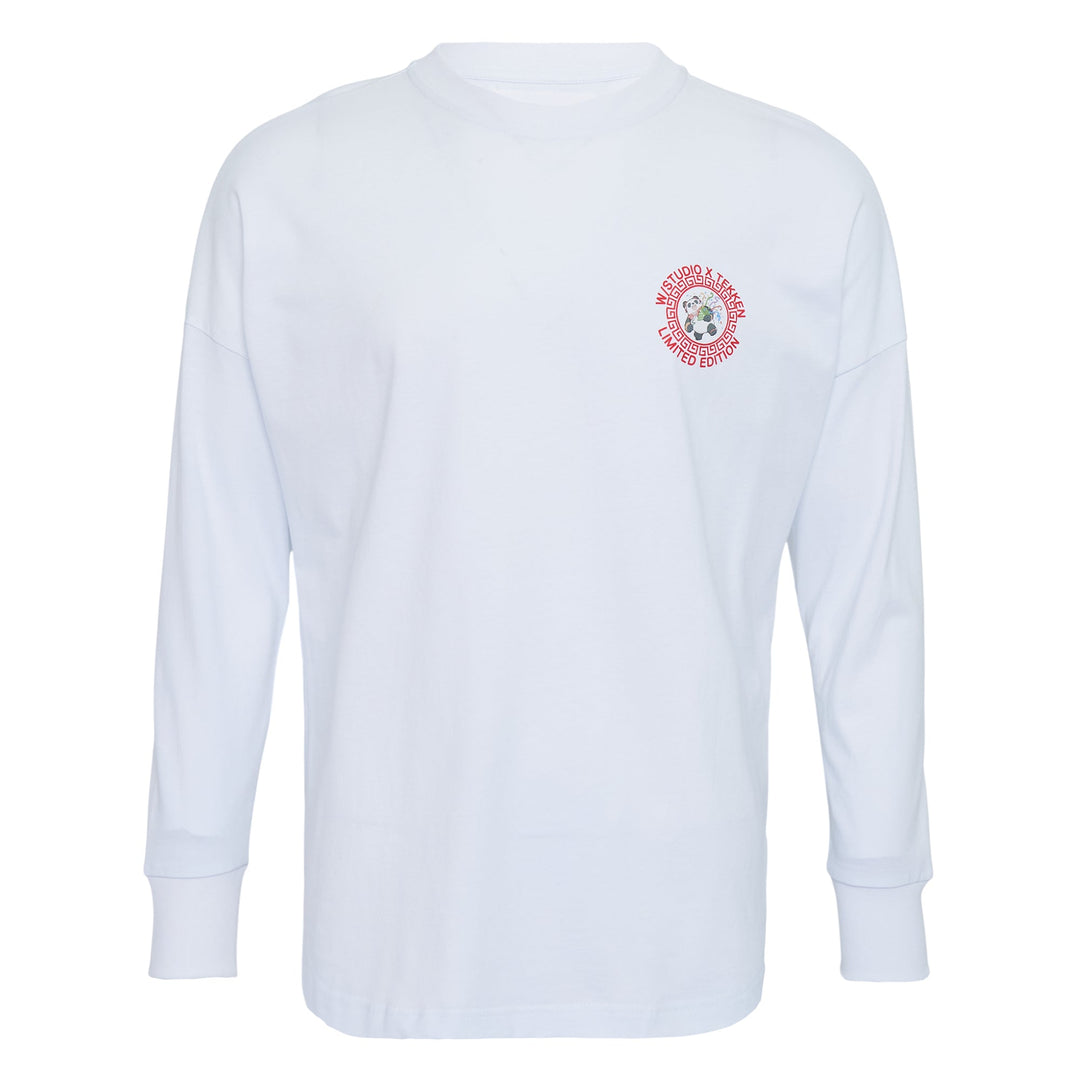 Longsleeves Tee White Ling