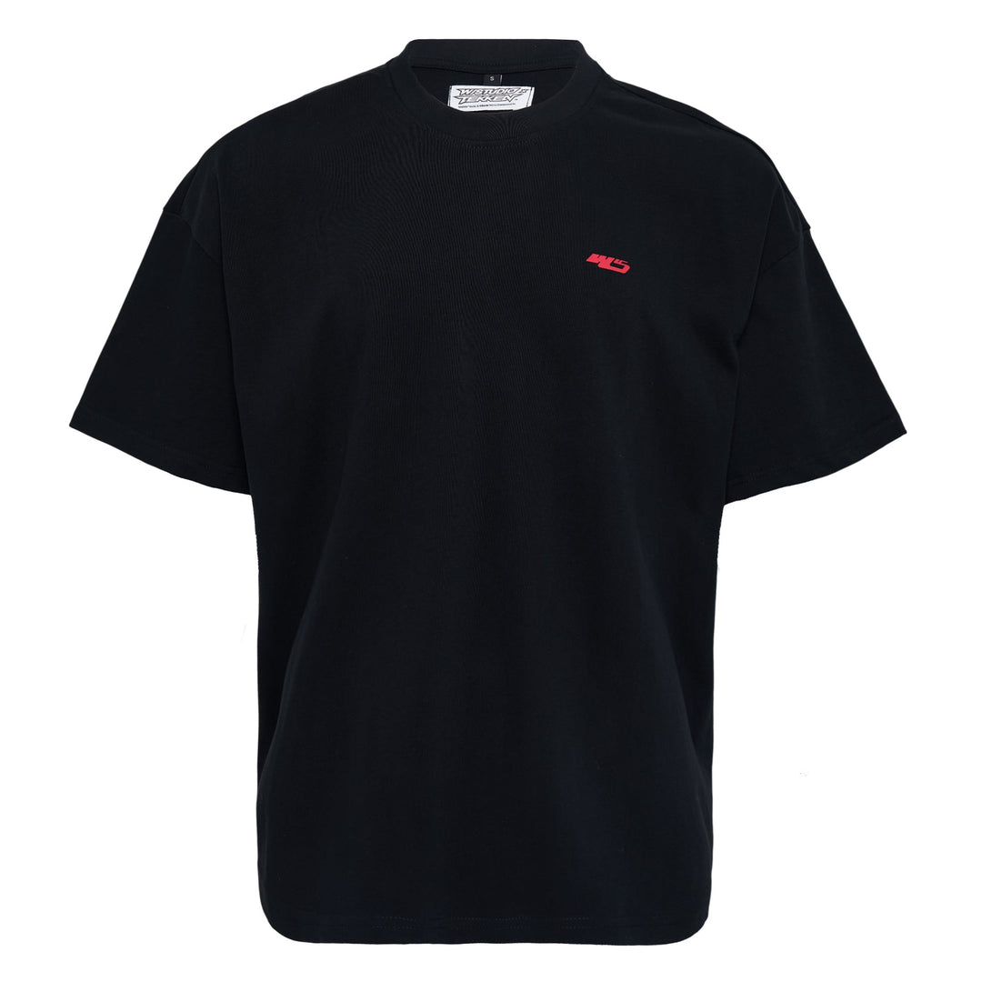 Heavy Tee Black Roster