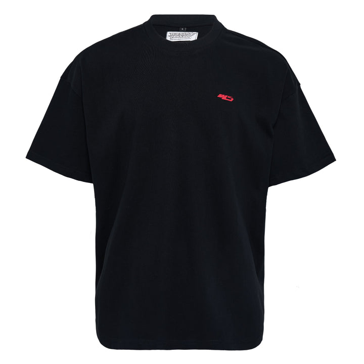 Heavy Tee Black Roster