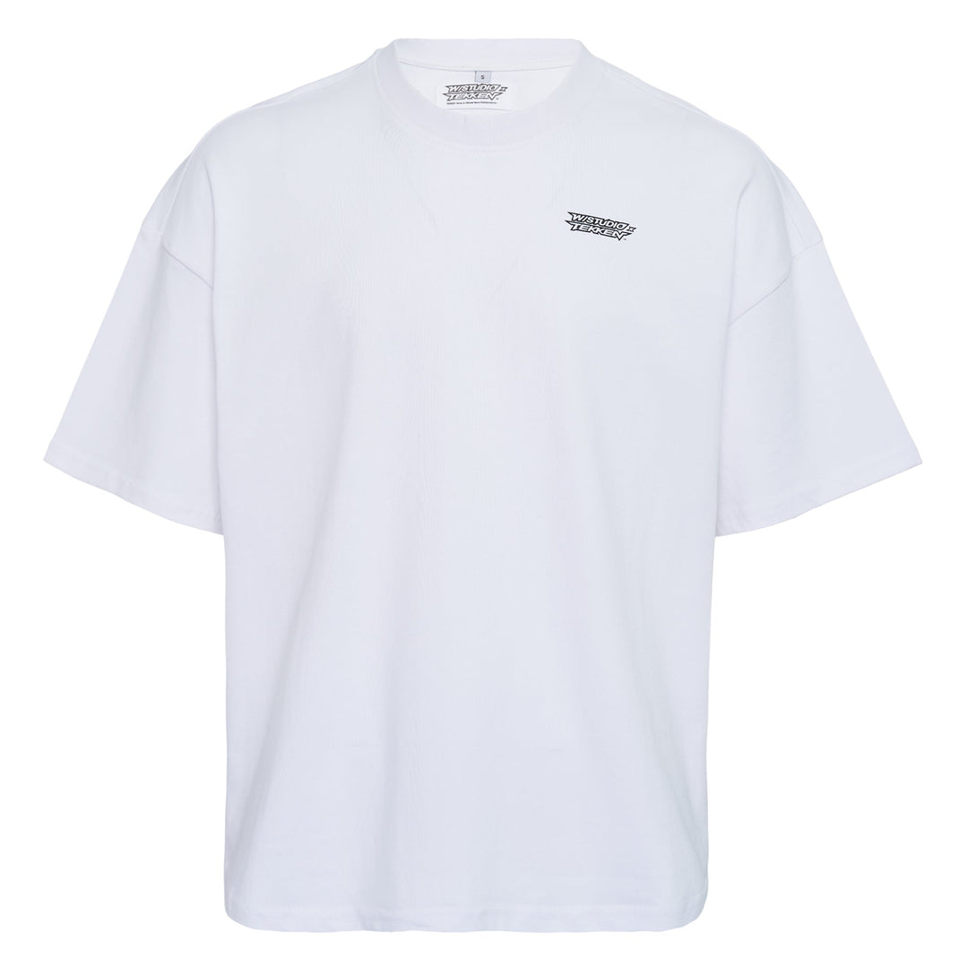 Heavy Tee White Jin