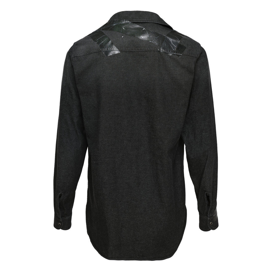 Maison Margiela Long-Sleeved Denim Shirt – Available at Club 21, Official Retailer in Singapore, Malaysia & Thailand with Global Shipping Online
