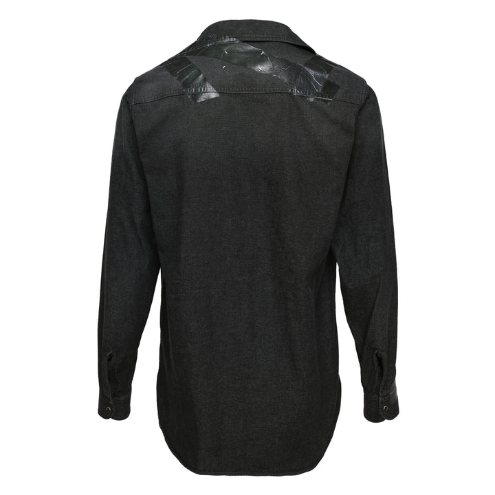 Maison Margiela Long-Sleeved Denim Shirt – Available at Club 21, Official Retailer in Singapore, Malaysia & Thailand with Global Shipping Online