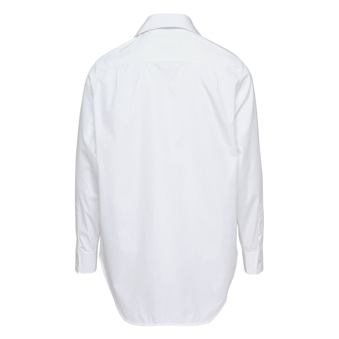 Maison Margiela Long Sleeve Cotton Shirt – Available at Club 21, Official Retailer in Singapore, Malaysia & Thailand with Global Shipping Online