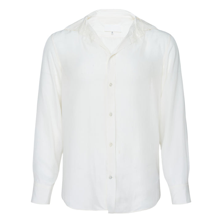 Maison Margiela Long-Sleeved Washed Silk Shirt – Available at Club 21, Official Retailer in Singapore, Malaysia & Thailand with Global Shipping Online