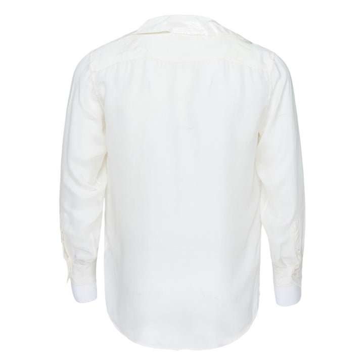 Maison Margiela Long-Sleeved Washed Silk Shirt – Available at Club 21, Official Retailer in Singapore, Malaysia & Thailand with Global Shipping Online