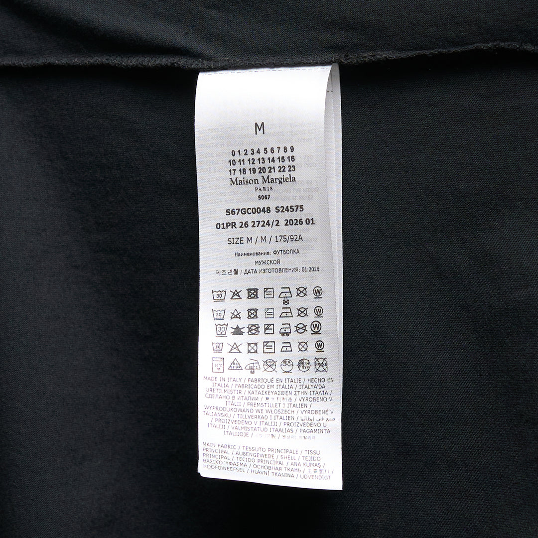 Maison Margiela Ring-Spun Jersey T-Shirt – Available at Club 21, Official Retailer in Singapore, Malaysia & Thailand with Global Shipping Online