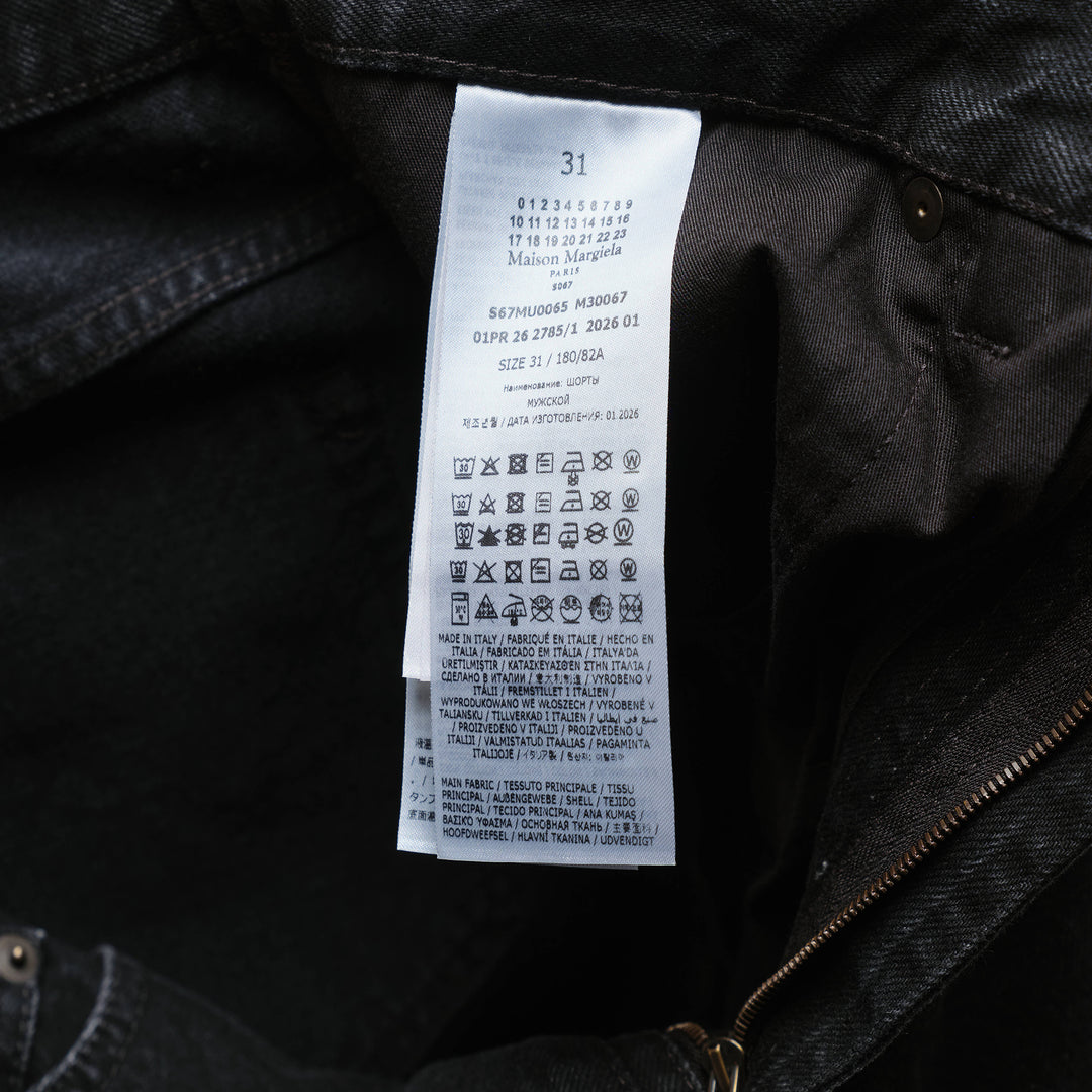 Maison Margiela Japanese Denim Shorts – Available at Club 21, Official Retailer in Singapore, Malaysia & Thailand with Global Shipping Online