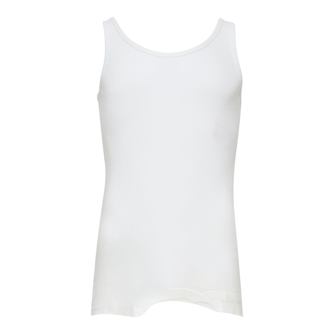 Maison Margiela Light Cotton Rib Tank Top – Available at Club 21, Official Retailer in Singapore, Malaysia & Thailand with Global Shipping Online